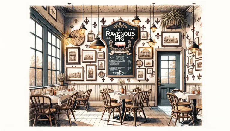 The Ravenous Pig images