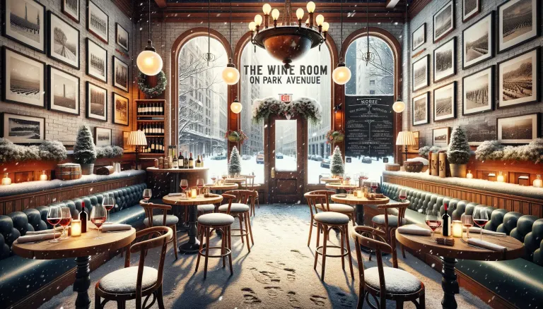 The Wine Room on Park Avenue images