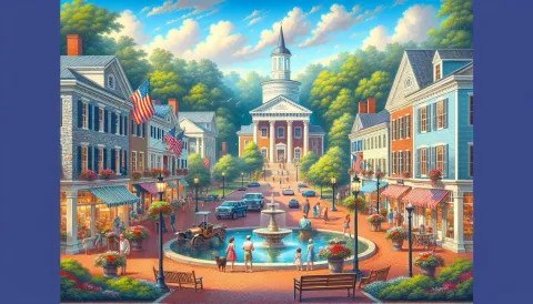 Woodbridge Center images