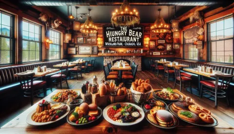 The Hungry Bear Restaurant images