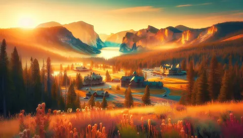 Yellowstone National Park images