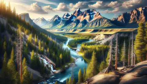 Yellowstone National Park images