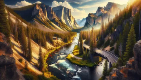 Bechler River Trail images