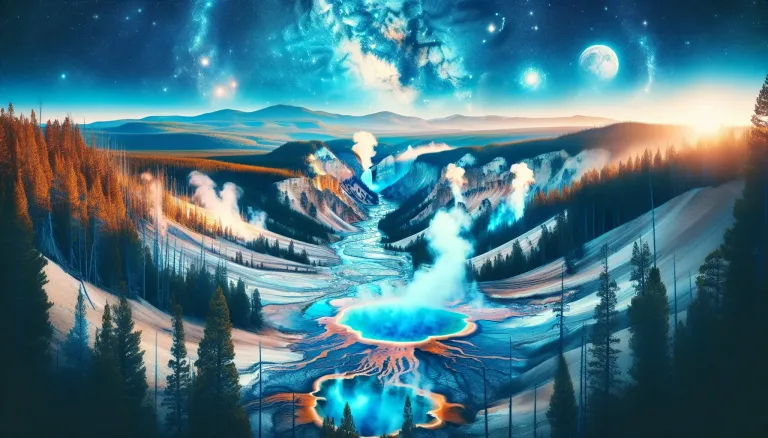 Black Sand Basin Trailhead images