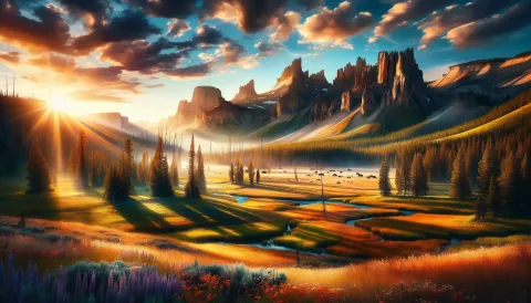 Blacktail Plateau Drive images