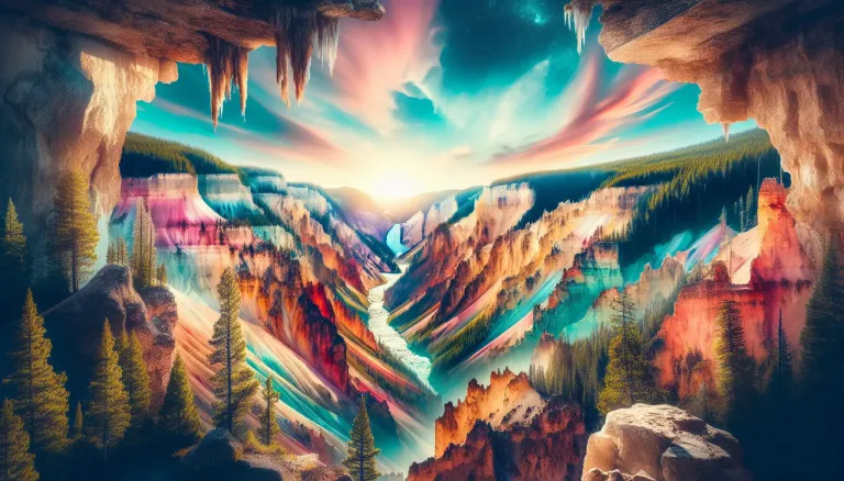 Grand Canyon Of The Yellowstone images