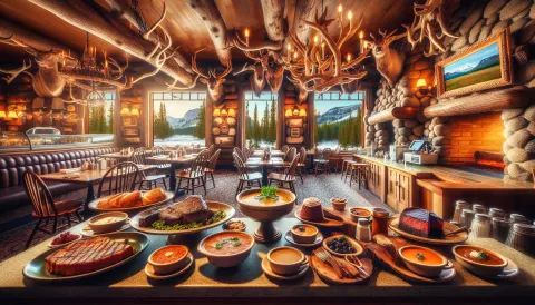 Canyon Fountain and Grill images