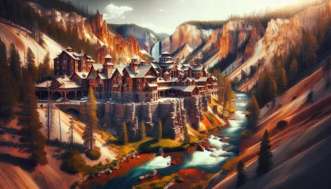 Canyon Village images