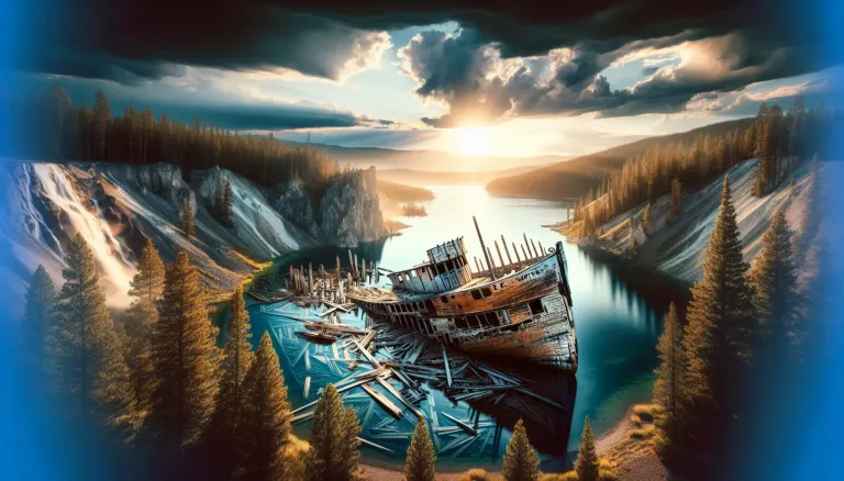 The Wreck of the E.C. Waters images