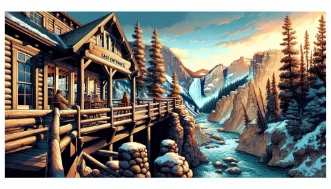 East Entrance images