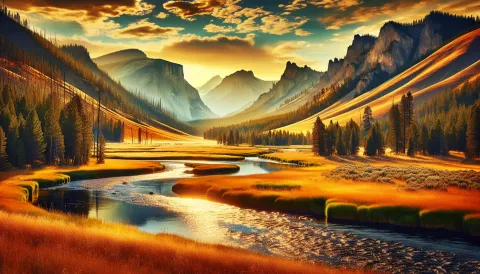 Hayden Valley images