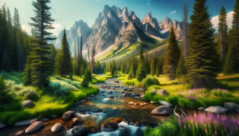 Hellroaring Crk Trl images