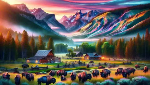 Lamar Buffalo Ranch - Yellowstone Forever Institute images