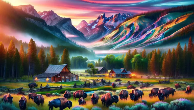 Lamar Buffalo Ranch - Yellowstone Forever Institute images