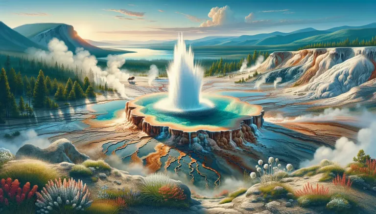 Lone Star Geyser images