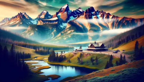 Mary Mountain-Nez Perce Trl images