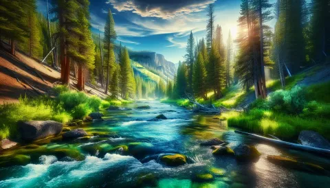 Nez Perce Creek images