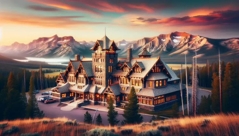 Old Faithful Inn images