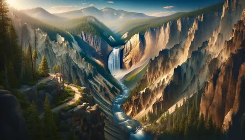 Osprey Falls Trail images