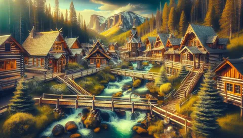 Pelican Creek images