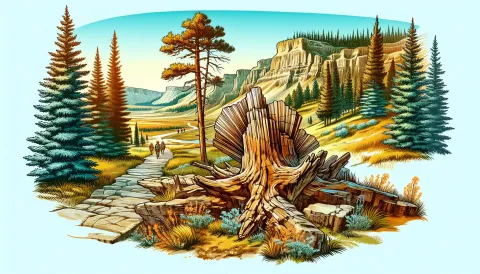 Petrified Tree images