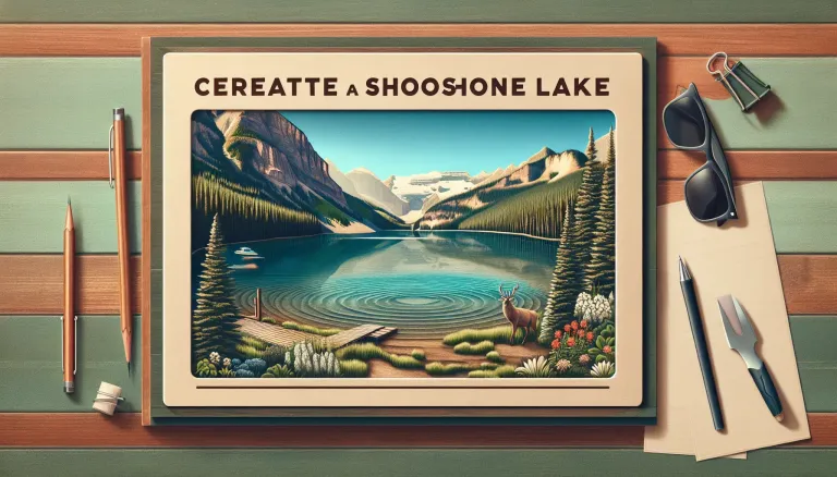 Shoshone Lake images