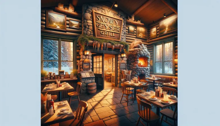 Old Faithful Snow Lodge Geyser Grill images