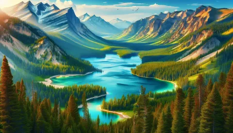 Yellowstone Lake images