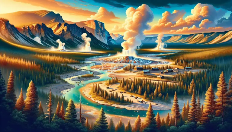 Yellowstone Plateau images