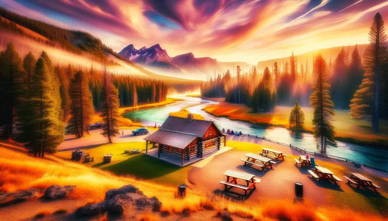 Yellowstone River Picnic Area images