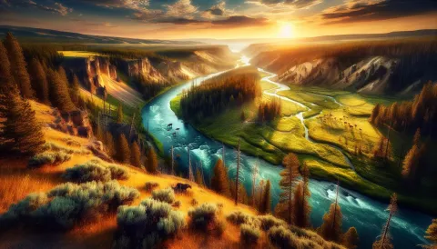 Yellowstone River Trail images