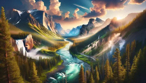 Yellowstone River images