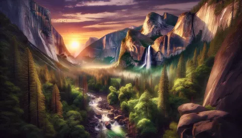 Bridalveil Fall images