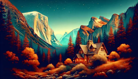 El Portal Road images