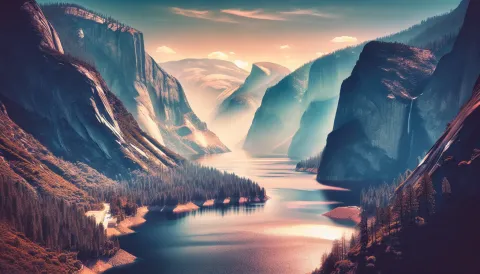 Hetch Hetchy Reservoir images