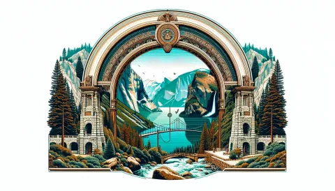 Hetch Hetchy Trailhead images