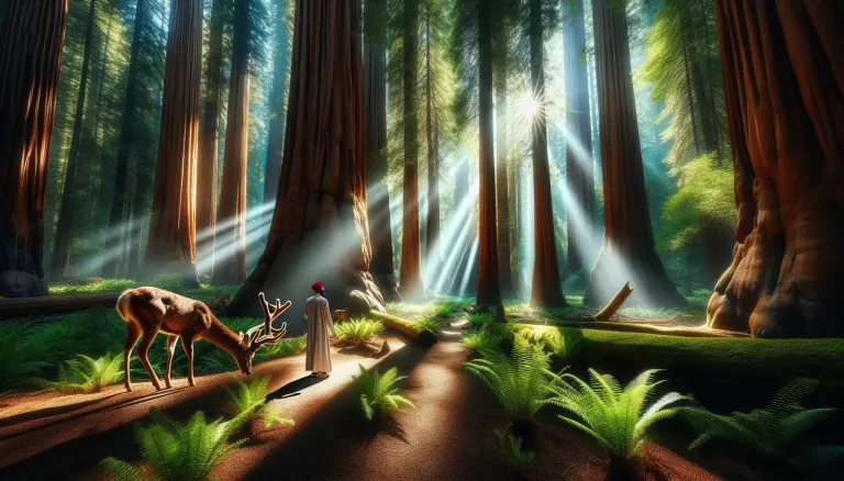 Mariposa Grove images