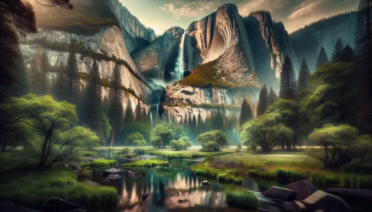 Upper Yosemite Falls images