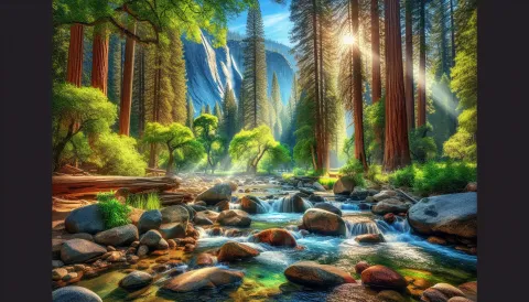 Yosemite Creek images