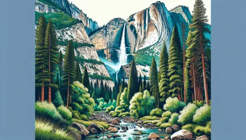 Yosemite Falls images