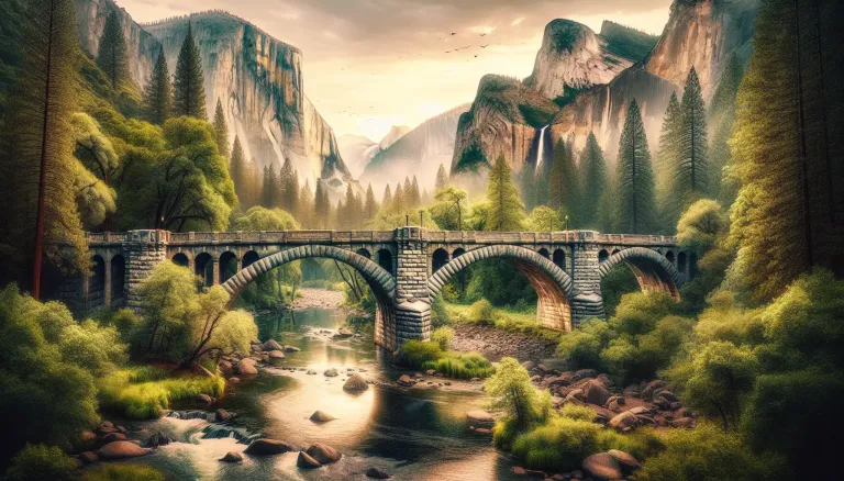 Yosemite's Historic Bridges images