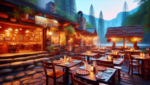 Curry Village Pizza Deck images