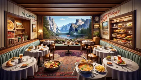 Curry Village images