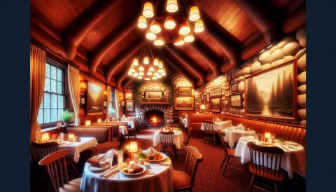 The Ahwahnee Dining Room images