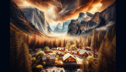 Curry Village images