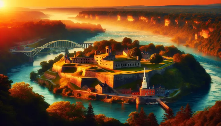 Old Fort Niagara images