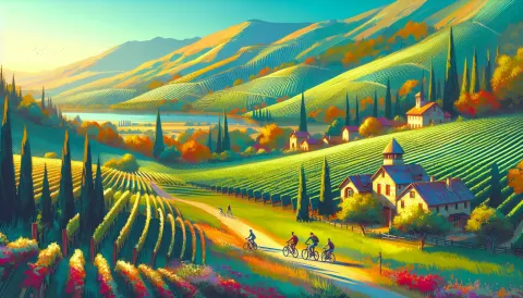 Napa Valley Bike Tours images
