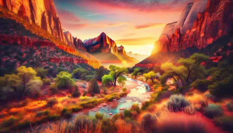 Zion National Park images