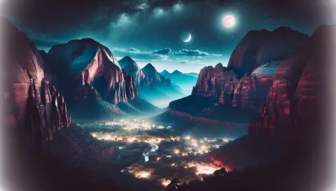 Zion National Park images