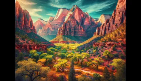 Zion National Park images